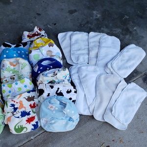 Cloth diapers